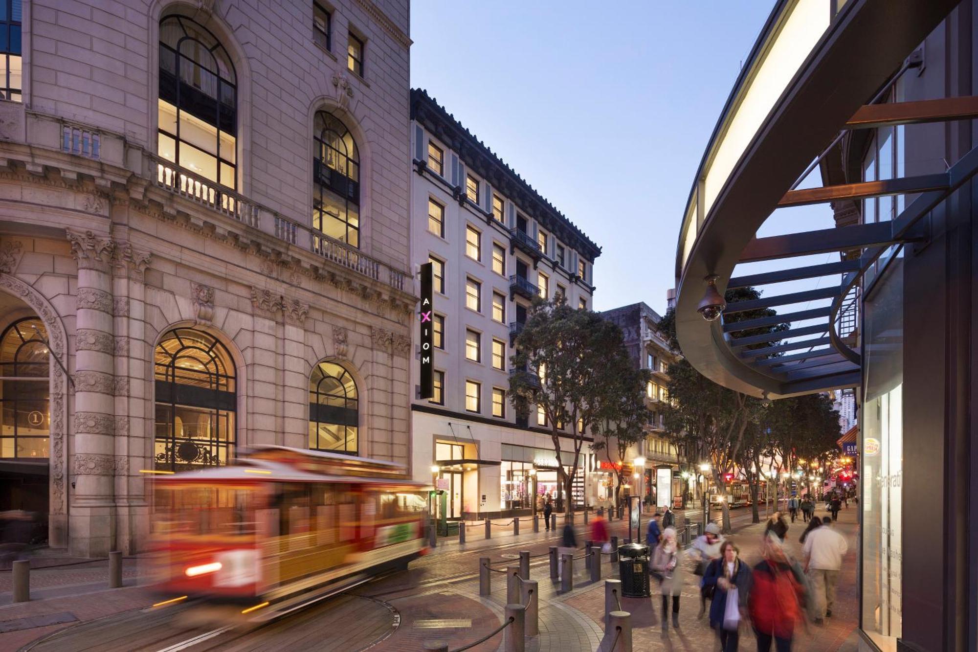 Staying In Downtown San Francisco: 3 Design Hotels Compared