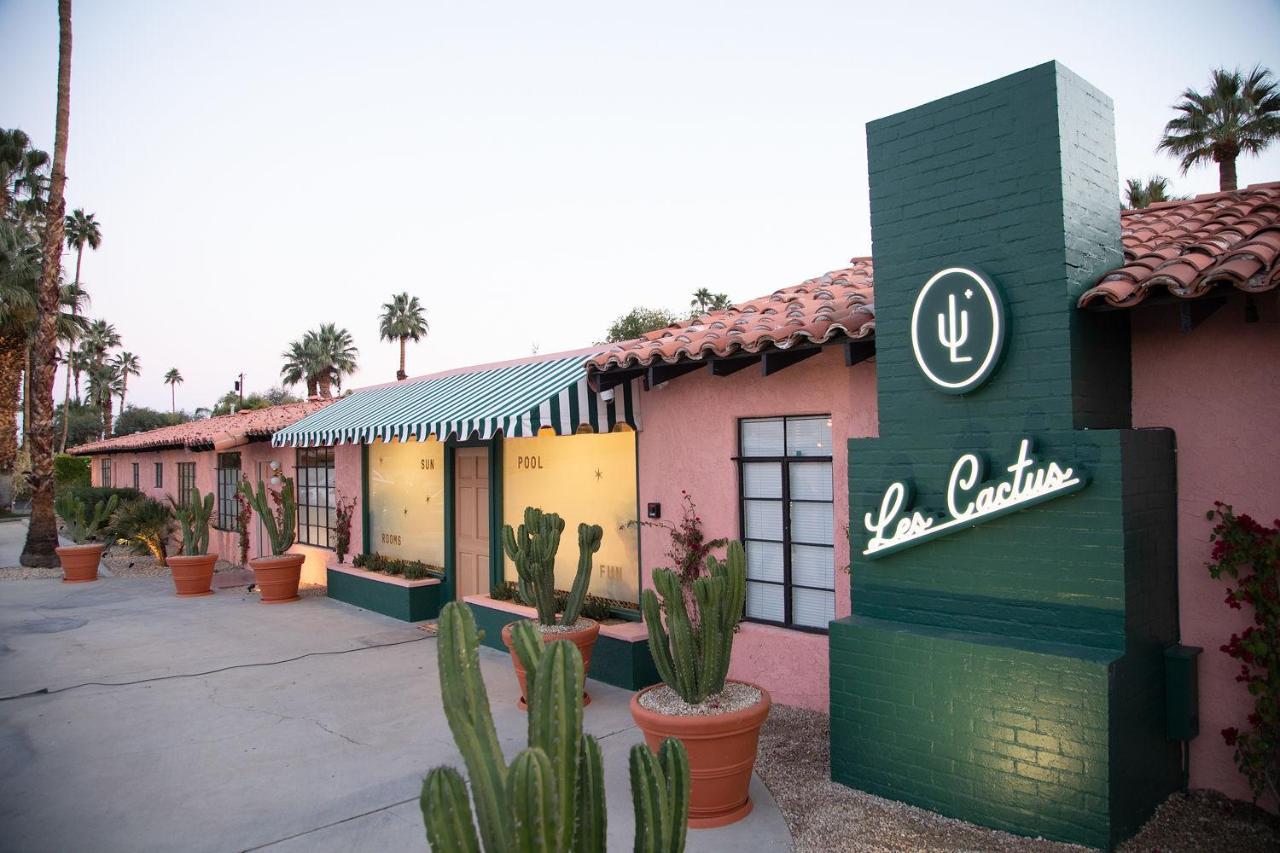 2 Central Hotels In Palm Springs Uptown That Stand Out