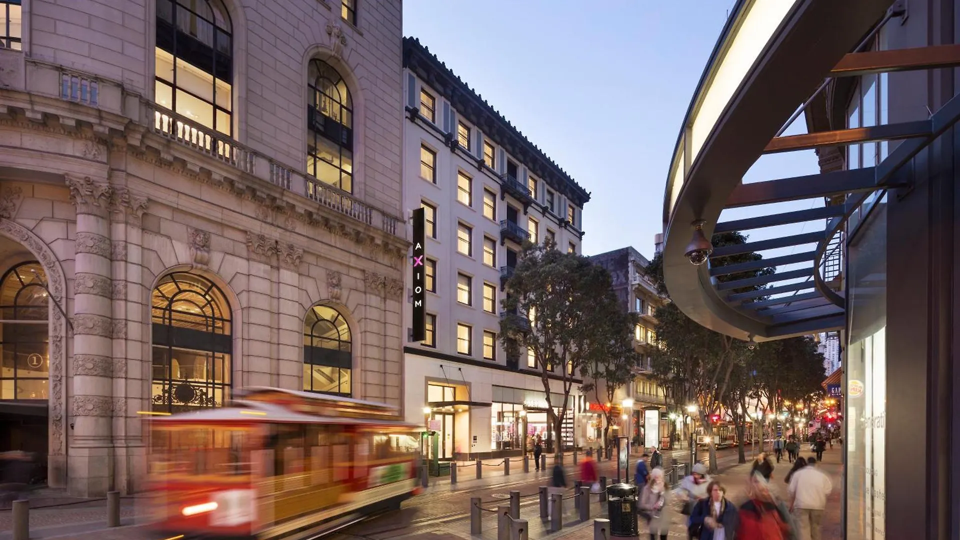 Staying In Downtown San Francisco: 3 Design Hotels Compared