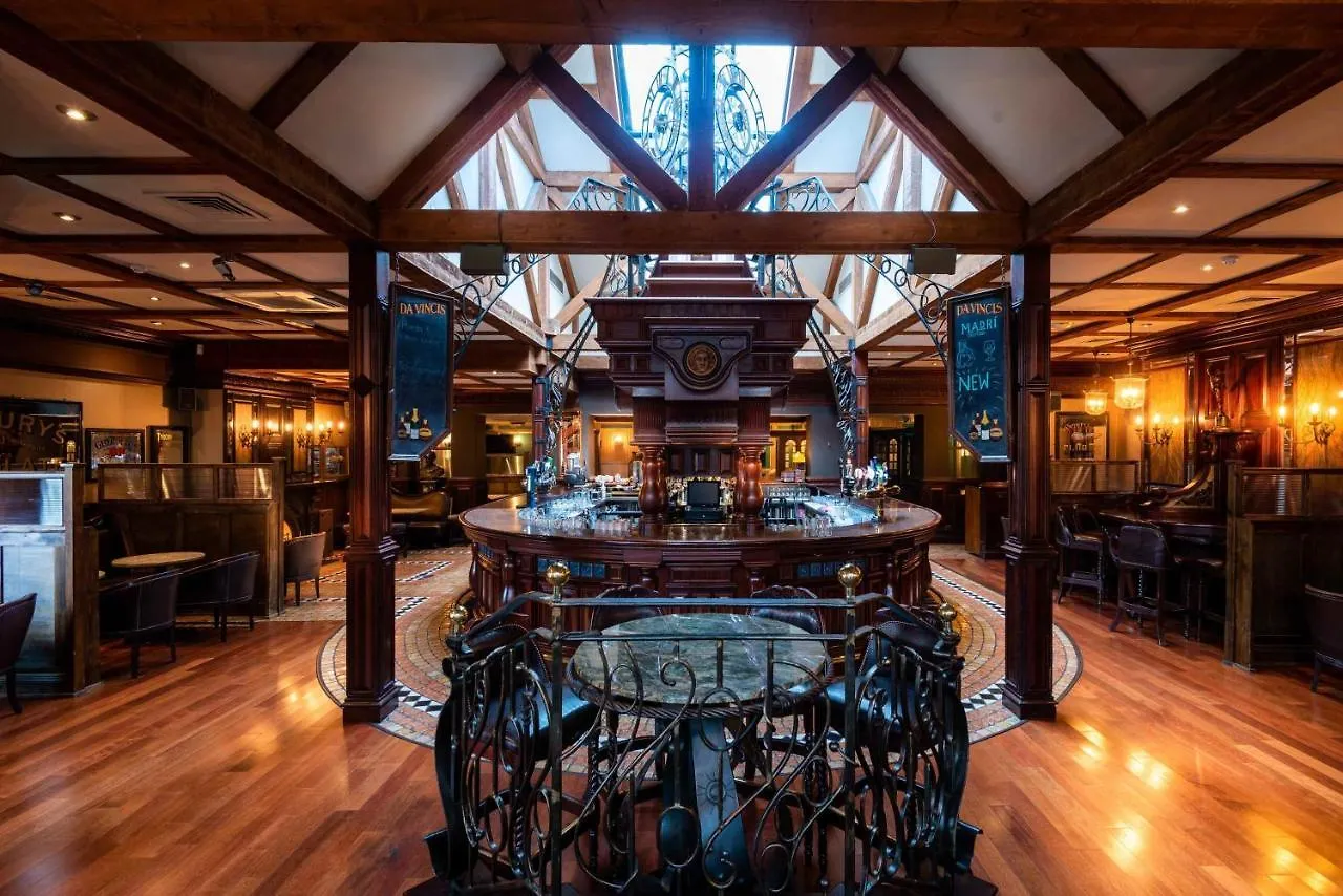 Staying Near St. Columb's Cathedral: 3 Family Hotels Compared