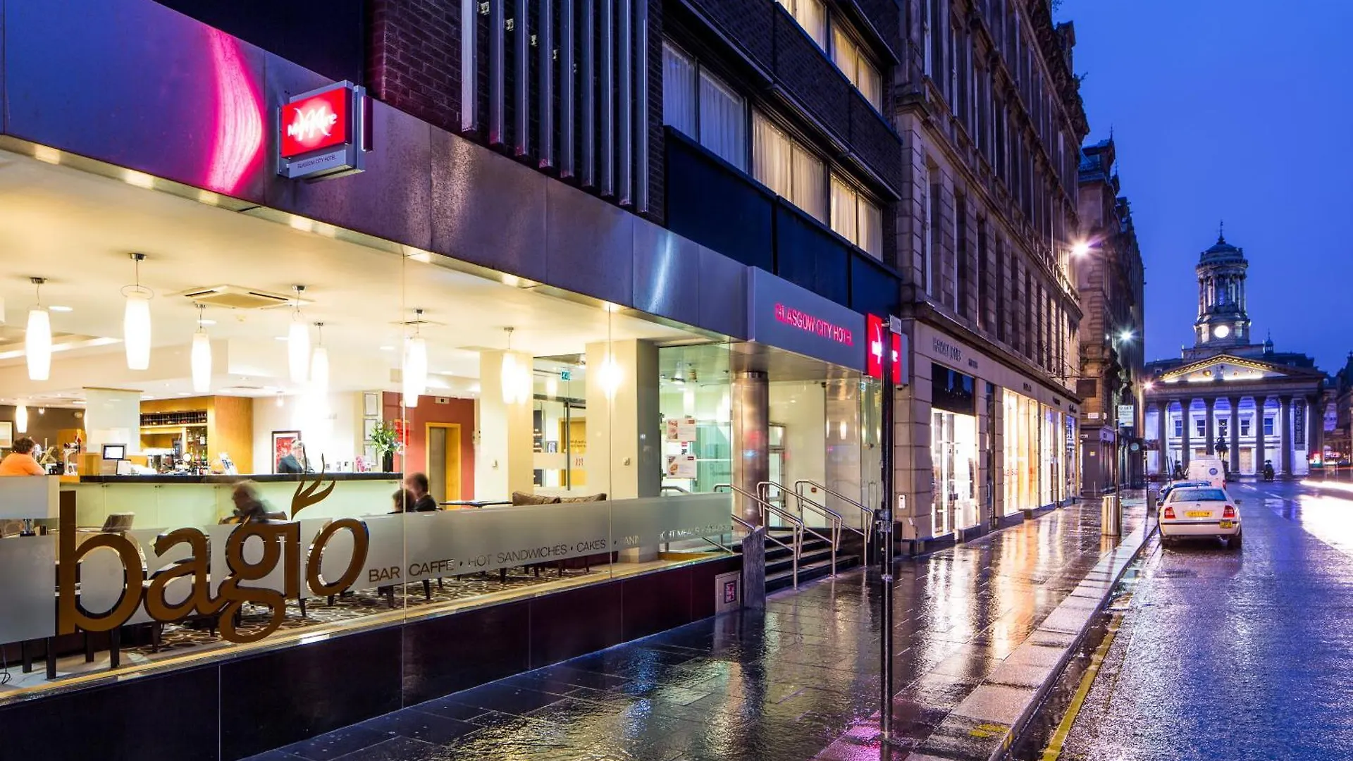 5 Central Hotels in Glasgow City Centre That Stand Out