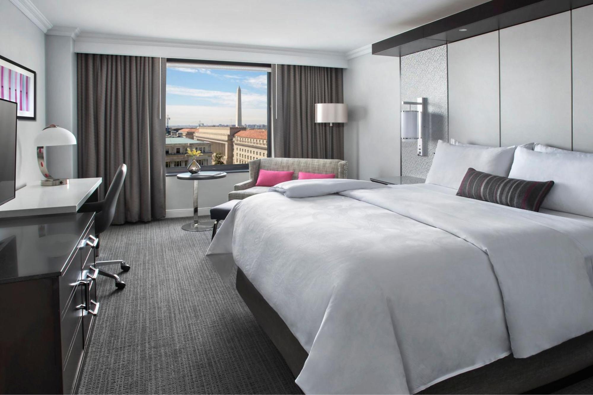 2 Luxury Hotels in Northwest DC That Deliver on Their Promise